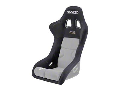 Sparco Seat Cover Pro 2000 2 Black - 01062KIT827INR