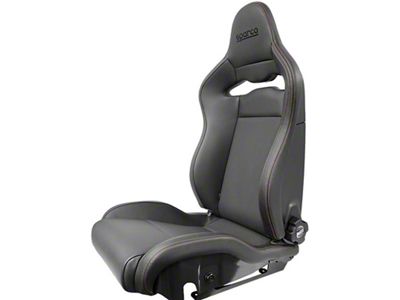 Sparco Seat SPX Special Edition Black/Grey w/ Matte Carbon Shell - 00974ZMTNRGRDX