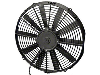 SPAL 1038 CFM 14in Fan - Push VA08-AP10/C-23S - 30100382