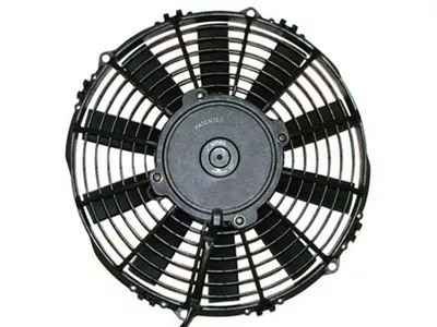 SPAL 1227 CFM 12in Medium Profile Fan - Pull VA10-AP50/C-25A