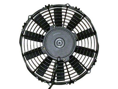 SPAL 1227 CFM 12in Medium Profile Fan - Push VA10-AP50/C-25S - 30101505