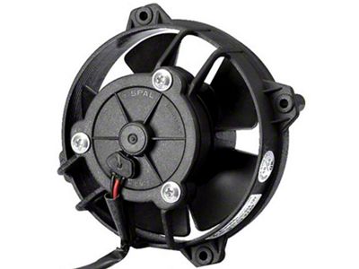 SPAL 124 CFM 4in Fan - Push - 30103009