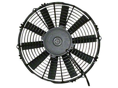 SPAL 1250 CFM 13in Medium Profile Fan - Pull VA13-AP51/C-35A - 30101507