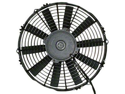 SPAL 1250 CFM 13in Medium Profile Fan - Push VA13-AP51/C-35S - 30101508