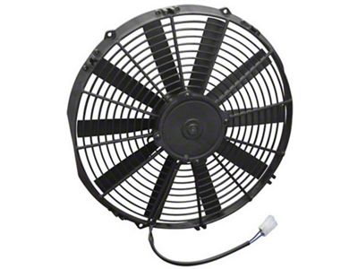 SPAL 1274 CFM 14in Medium Profile Fan - Pull VA08-AP51/C-23A - 30101509