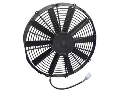 SPAL 1274 CFM 14in Medium Profile Fan - Push VA08-AP51/C-23S - 30101510
