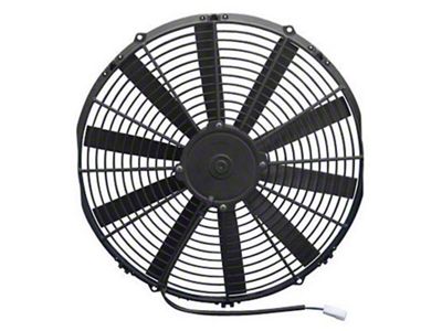 SPAL 1298 CFM 16in Fan - Push VA18-AP10/C-41S - 30100401