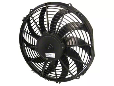 SPAL 1328 CFM 12in Medium Profile Fan - Pull/Curved VA10-AP50/C-61A