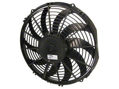 SPAL 1328 CFM 12in Medium Profile Fan - Pull/Curved VA10-AP50/C-61A - 30101522