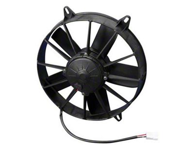 SPAL 1363 CFM 11in High Performance Fan - Pull VA03-AP70/LL-37A - 30102054