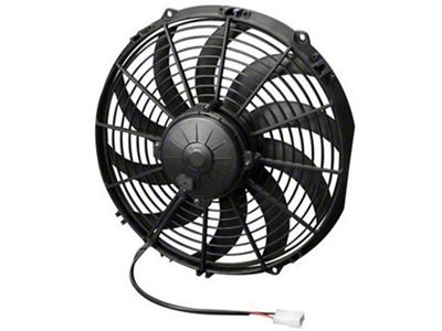 SPAL 1381 CFM 12in High Performance Fan - Push/Curved VA10-AP70/LL-61S - 30102030