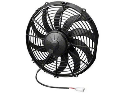 SPAL 1451 CFM 12in High Performance Fan - Pull/Curved VA10-AP70/LL-61A
