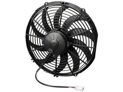 SPAL 1451 CFM 12in High Performance Fan - Pull/Curved VA10-AP70/LL-61A - 30102029