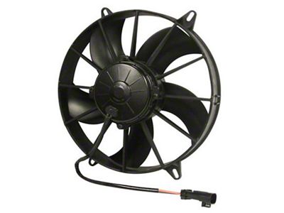 SPAL 1604 CFM 11in High Output H.O. Fan - Pull - 30102800