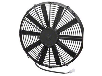 SPAL 1604 CFM 16in Medium Profile Fan - Pull VA18-AP51/C-41A - 30101516