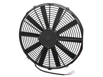 SPAL 1604 CFM 16in Medium Profile Fan - Push VA18-AP51/C-41S - 30101517