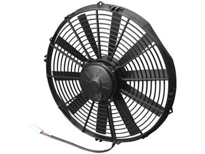 SPAL 1623 CFM 14in High Performance Fan - Pull/Straight VA08-AP70/LL-23MA - 30102041