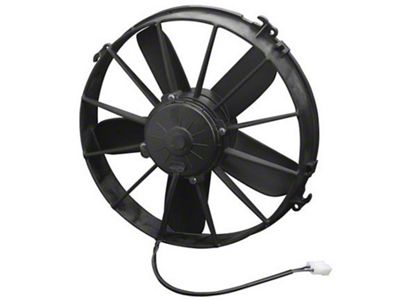 SPAL 1640 CFM 12in High Performance Fan - Push/Straight VA01-AP70/LL-36S
