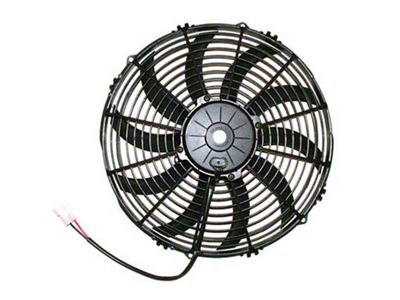 SPAL 1682 CFM 13in High Performance Fan - Push/Curved VA13-AP70/LL-63S - 30102045
