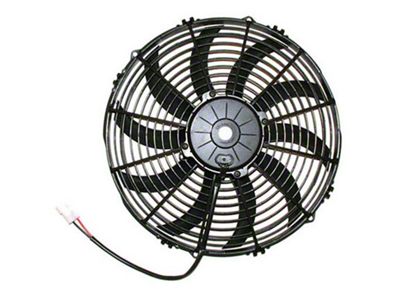 SPAL 1777 CFM 13in High Performance Fan - Pull/Curved VA13-AP70/LL-63A - 30102044