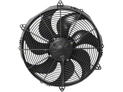 SPAL 1876 CFM 16in High Performance Fan - Pull/Paddle VA33-AP71/LL-65A - 30102082