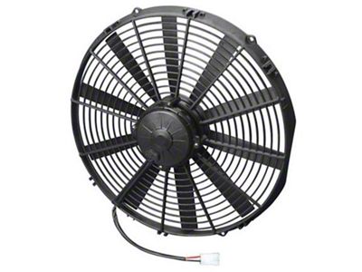 SPAL 1918 CFM 16in High Performance Fan - Pull/Straight VA18-AP70/LL-86A - 30102120