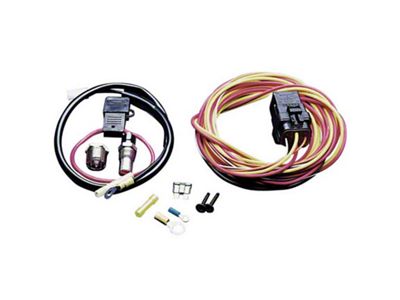 SPAL 195 Degree Thermo-Switch/Relay & Harness - 195FH