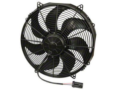 SPAL 1953 CFM 16in High Output H.O. Fan - Pull