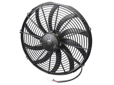 SPAL 1959 CFM 16in High Performance Fan - Push/Curved VA18-AP71/LL-59S - 30102048