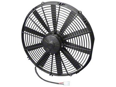 SPAL 2036 CFM 16in High Performance Fan - Push/Straight VA18-AP70/LL-86S - 30102047