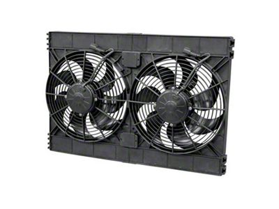 SPAL 3168 CFM 12in Dual High Performance Fan 2VA50-AP70/LL+AP72 - 30102130