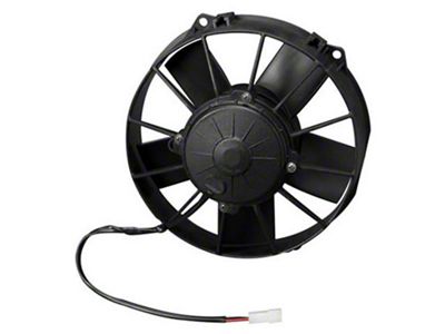 SPAL 767 CFM 9in High Performance Fan - Push VA02-AP6-40S - 30102053
