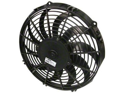 SPAL 844 CFM 11in Low Profile Fan - Pull/Curved VA09-AP12/C-54A - 30100411