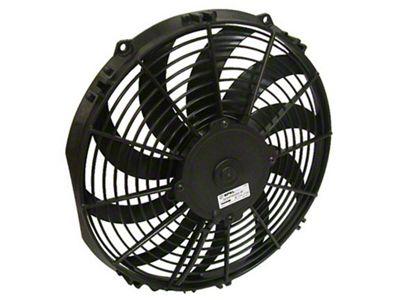 SPAL 909 CFM 12in Low Profile - Pull/Curved VA10-AP10/C-61A