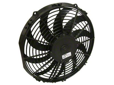 SPAL 909 CFM 12in Low Profile - Pull/Curved VA10-AP10/C-61A - 30100467