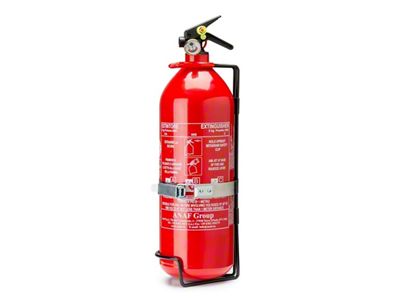 Sparco 2 Liter Handheld Steel Extinguisher - 014773BSS2
