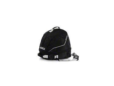 Sparco Dry-Tech Bag; Black/Silver