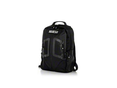 Sparco Stage Backpack; Black