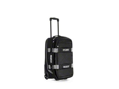 Sparco Bag Tavel BLK/SIL - 016438NRSI