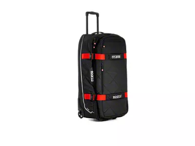 Sparco Tour Backpack; Black/Red