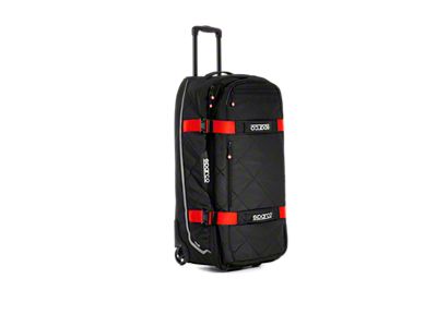 Sparco Tour Backpack; Black/Red
