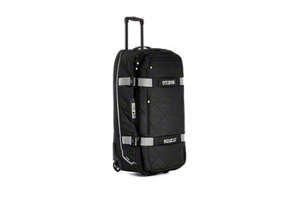 Sparco Tour Backpack; Black/Silver