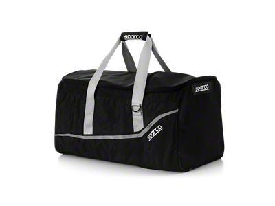 Sparco Bag Trip BLK/SIL - 016439NRSI
