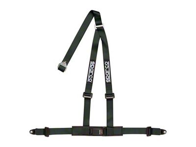 Sparco Belt 2 Inch Black 3Pt Blt-In - 04608BV1NR