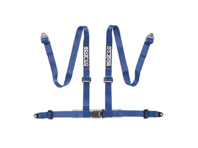 Sparco Belt 2 Inch Blue 4Pt Blt-In - 04604BV1AZ