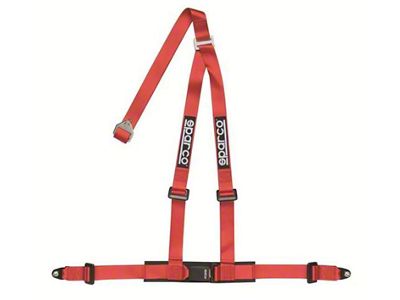 Sparco Belt 2in Red 3pt Blt-In - 04608BV1RS