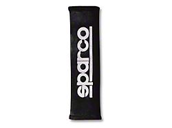 Sparco Belt Pad 2In Alcantara Black - 01090R3NR