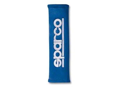 Sparco Belt Pad 2In Alcantara Blue - 01090R3AZ