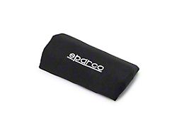 Sparco Cushion Lumbar Black - 01023NR