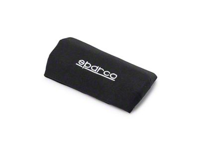 Sparco Cushion Lumbar Black - 01023NR